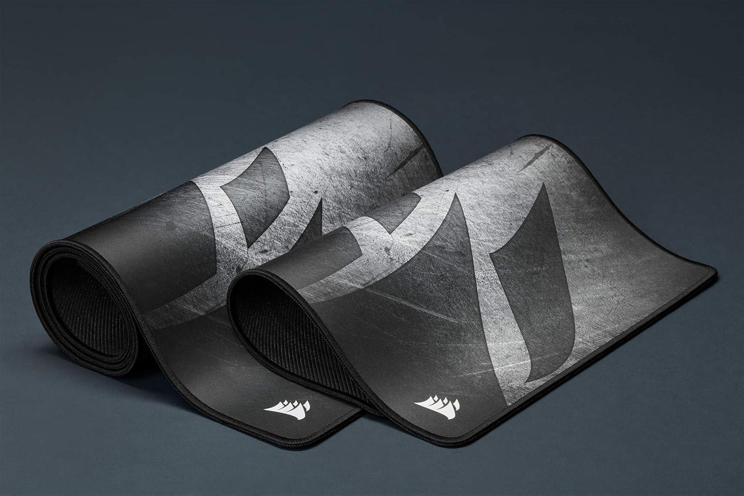 imageCorsair MM300 PRO Premium SpillProof Cloth Gaming Mouse Pad  Extended  MulticolorExtended 366L x 118W inches Pack of 2