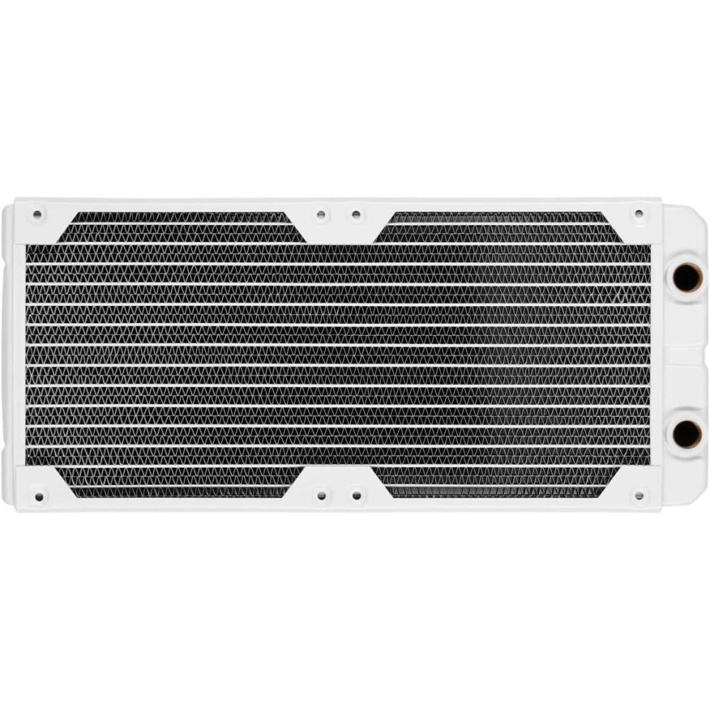 imageCORSAIR Hydro X Series XR5 360mm Water Cooling Radiator  Triple 120mm Fan Mounts  Premium Copper Construction  Easy Installation  BlackBlack