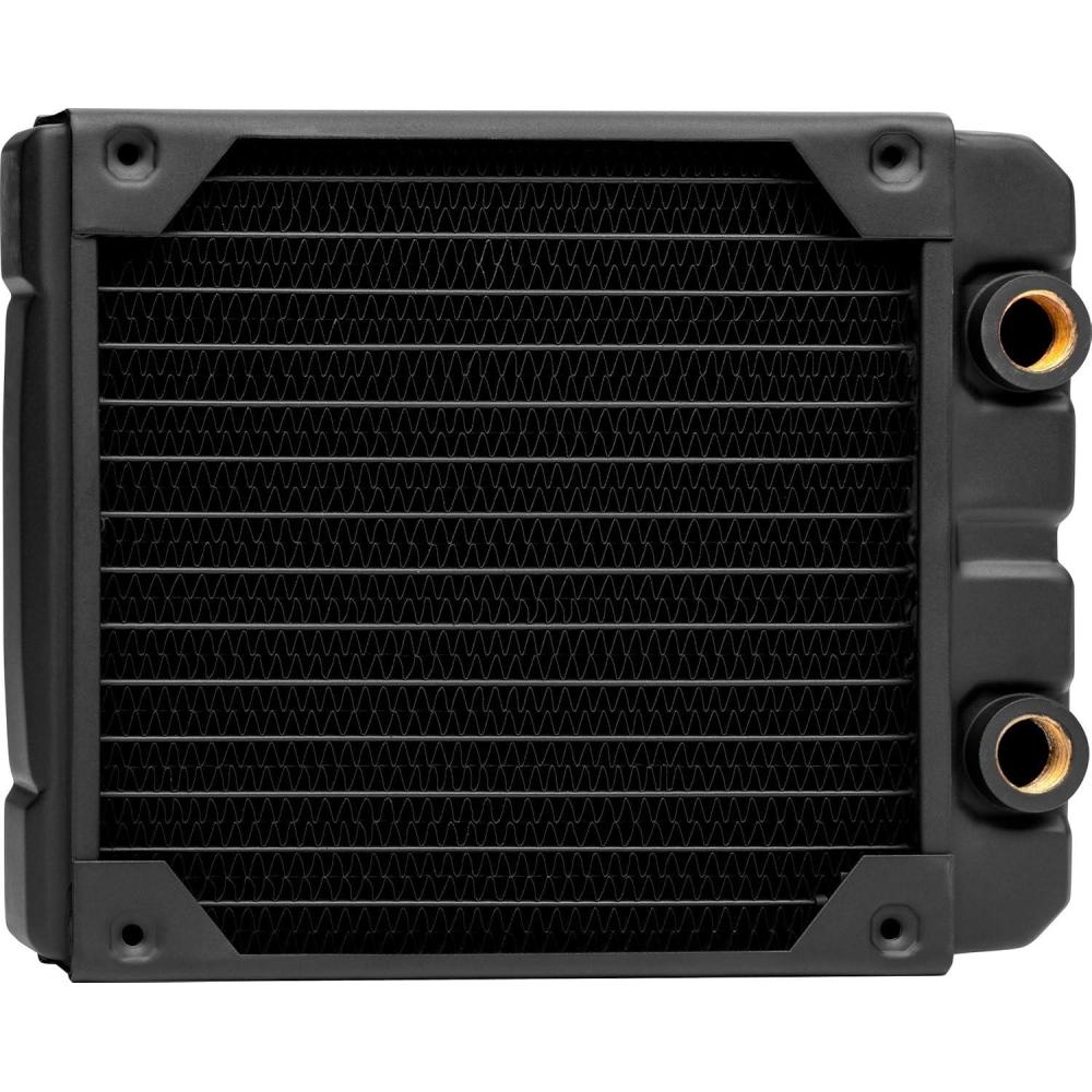 imageCORSAIR Hydro X Series XR5 360mm Water Cooling Radiator  Triple 120mm Fan Mounts  Premium Copper Construction  Easy Installation  BlackWhite