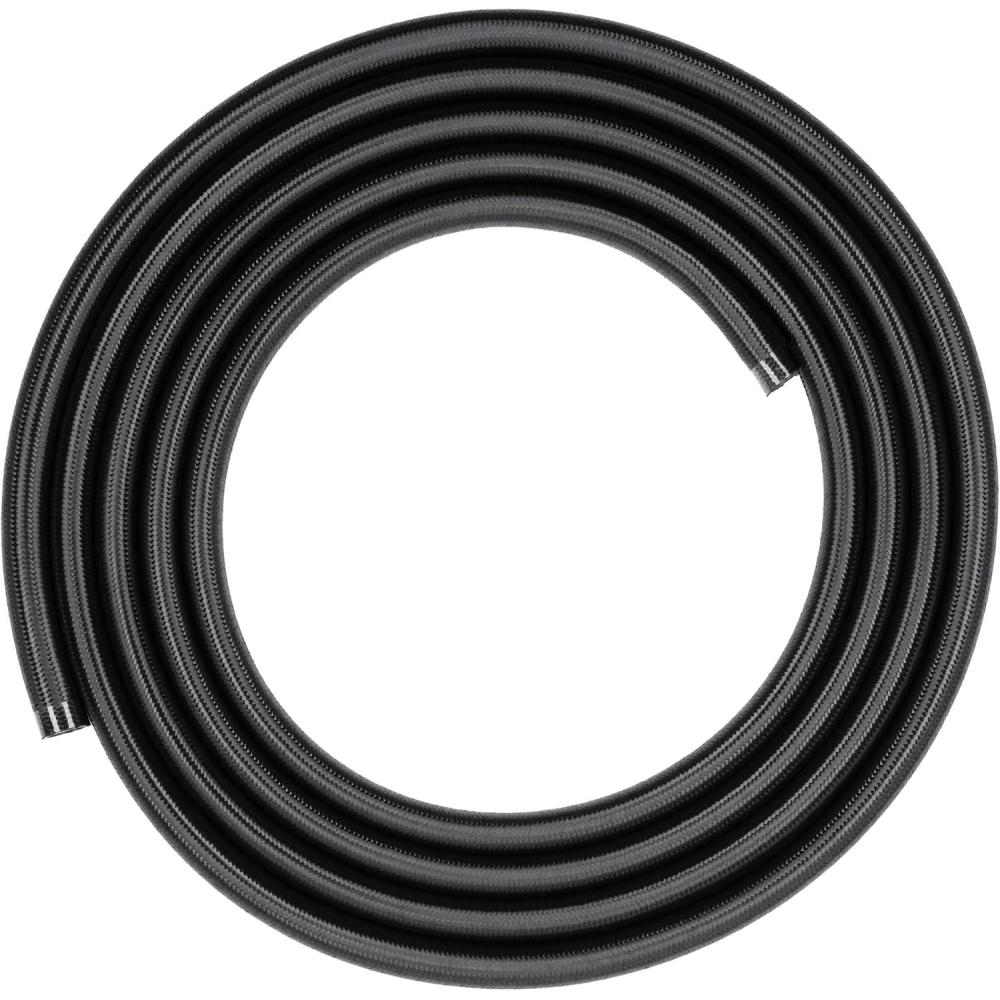 imageCORSAIR Hydro X Series XT Softline Mesh Tubing  Easily Cut to Length  Durable EPDM Rubber  BlackBlack