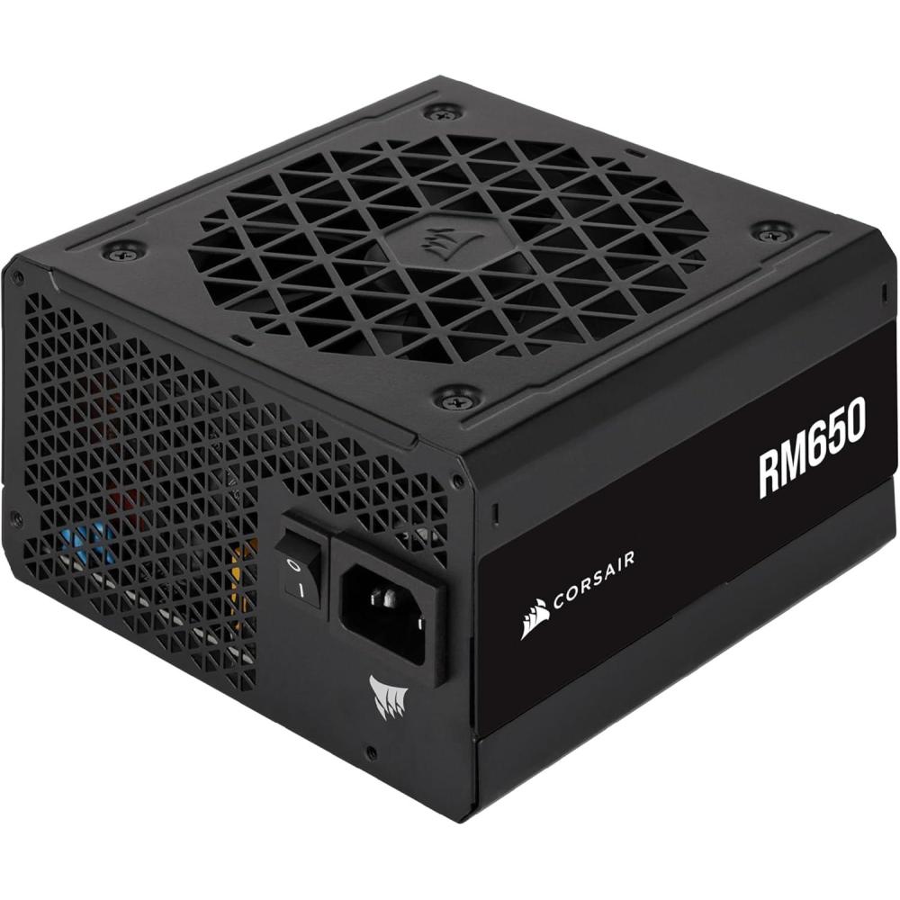 imageCORSAIR RM750e ATX 31 PCIe 51 Ready Fully Modular 750W Power Supply  12V2x6 Cable Included Cybenetics Gold Efficiency 105CRated Capacitors Modern Standby Mode  WhiteBlack