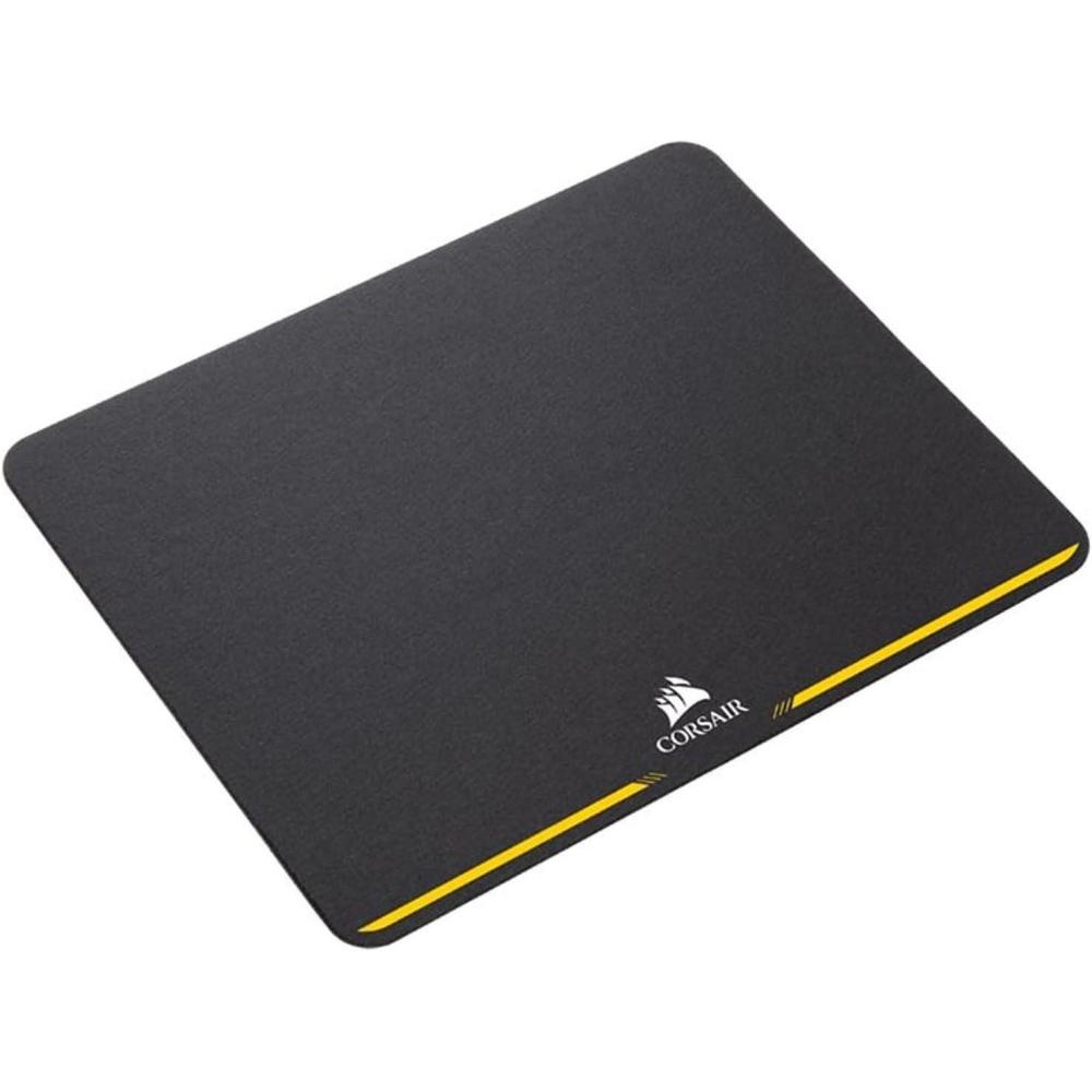 imageCorsair MM200 Medium Cloth Surface Mousepad GlideOptimised Textile Surface AntiSlip Base Designed for Optical and Laser Mice 360 x 300 x 2 mm  Black13L x 2W inches