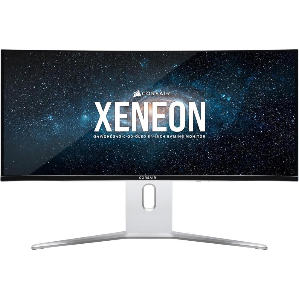 imageCorsair XENEON 315QHD165 32Inch QHD IPS Gaming Monitor  2560 x 1440 165Hz 1ms NVIDIA GSYNC Compatible AMD FreeSync Premium HDRReady DisplayPort 14 HDMI 20 USB 30  BlackWQHD  240Hz