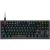 imageCorsair K60 RGB TKL RGB Tenkeyless OpticalMechanical Wired Gaming Keyboard  OPX Switches  Polycarbonate Keycaps  iCUE Compatible  QWERTY NA Layout  Black