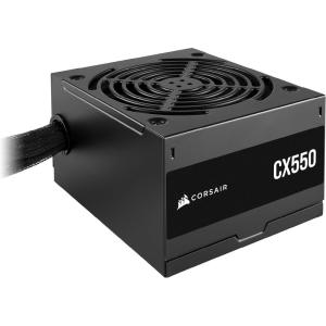 CORSAIR CX650 80 Plus Bronze Non Modular Low-Noise ATX 650 Watt Power Supply – NA – Black(Non Modular)