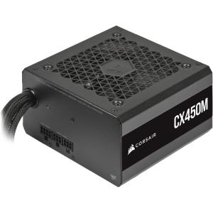 CORSAIR CX650 80 Plus Bronze Non Modular Low-Noise ATX 650 Watt Power Supply – NA – Black(Semi-Modular)