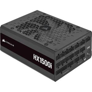 CORSAIR HX1200i Fully Modular Ultra-Low Noise ATX Power Supply – ATX 3.1 & PCIe 5.1 Compliant – Fluid Dynamic Bearing Fan – CORSAIR iCUE Software Compatible – 80 Plus Platinum Efficiency – Black(1500 Watts)