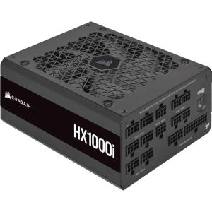 CORSAIR HX1200i Fully Modular Ultra-Low Noise ATX Power Supply – ATX 3.1 & PCIe 5.1 Compliant – Fluid Dynamic Bearing Fan – CORSAIR iCUE Software Compatible – 80 Plus Platinum Efficiency – Black(1000 Watts)