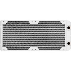 CORSAIR Hydro X Series XR5 360mm Water Cooling Radiator – Triple 120mm Fan Mounts – Premium Copper Construction – Easy Installation – Black(Black)