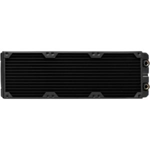 CORSAIR Hydro X Series XR5 360mm Water Cooling Radiator – Triple 120mm Fan Mounts – Premium Copper Construction – Easy Installation – Black(Stealth Gray)