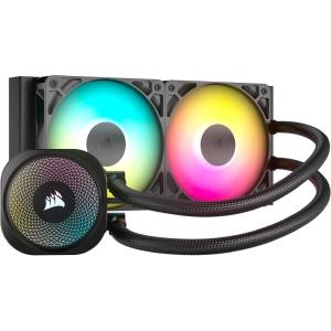 CORSAIR Nautilus 360 RS ARGB Liquid CPU Cooler – 360mm AIO – Low-Noise – Direct Motherboard Connection – Daisy-Chain – Intel LGA 1851/1700, AMD AM5/AM4 – 3X RS120 ARGB Fans Included – Black(Black)