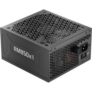 CORSAIR RM850x Shift (2025) Fully Modular ATX Power Supply – Modular Side Interface, Native 12V-2×6 Cable, ATX 3.1 & PCIe 5.1, Fan-Speed Control, 105°C-Rated Capacitors, Cybenetics Gold – Black(850W)