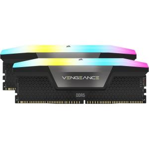 CORSAIR Vengeance RGB DDR5 Light Enhancement Kit (No Physical Memory) – Black