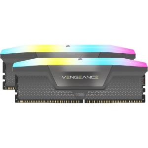 CORSAIR Vengeance RGB DDR5 Light Enhancement Kit (No Physical Memory) – Grey