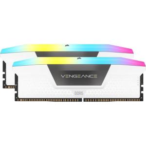 CORSAIR Vengeance RGB DDR5 Light Enhancement Kit (No Physical Memory) – White