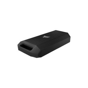 Corsair EX400U Survivor 4TB USB4 External SSD – Up to 4000 MB/s, IP55 Rugged Drive, Plug & Play for PC, Mac & iPad – Black(1TB)