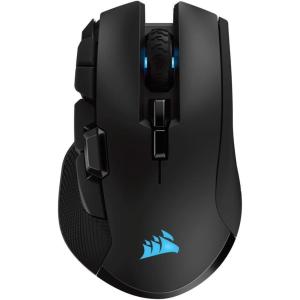 Corsair IRONCLAW RGB Wireless FPS/MOBA Gaming Mouse – 18,000 DPI – 10 Programmable Buttons – Designed for Large Hands – iCUE Compatible – PC, Mac, PS5, PS4, Xbox – Black(Wireless)