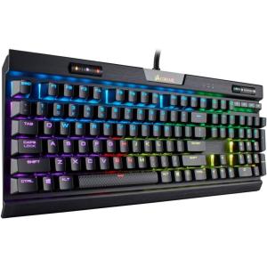 Corsair K70 RGB PRO Mechanical Wired Gaming Keyboard – Cherry MX Brown Tactile Switches – 8,000hz Hyper-Polling – PBT Double-Shot Keycaps – iCUE Compatible – PC, Mac, Xbox – QWERTY NA – Black(Chrerry Brown- Tactile)