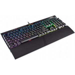 Corsair K70 RGB PRO Mechanical Wired Gaming Keyboard – Cherry MX Brown Tactile Switches – 8,000hz Hyper-Polling – PBT Double-Shot Keycaps – iCUE Compatible – PC, Mac, Xbox – QWERTY NA – Black(Cherry Silent- Quiet)
