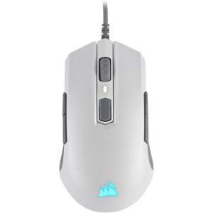 Corsair M55 Wireless Lightweight FPS Gaming Mouse – 2.4GHz & Bluetooth – 24,000 DPI – Long-Lasting Battery Life – Six Programmable Buttons – Textured Side Grips – Black(White)