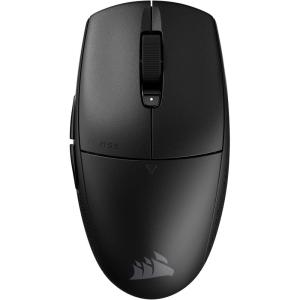 Corsair M55 Wireless Lightweight FPS Gaming Mouse – 2.4GHz & Bluetooth – 24,000 DPI – Long-Lasting Battery Life – Six Programmable Buttons – Textured Side Grips – Black(Black)