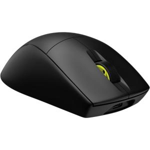 Corsair M75 AIR Wireless Ultra-Light FPS Gaming Mouse – 26,000 DPI – Ultra-Fast Input – Symmetric Shape – iCUE Compatible – PC, Mac – White(Black)