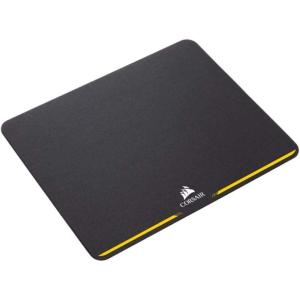 Corsair MM200 Medium Cloth Surface Mousepad (Glide-Optimised Textile Surface, Anti-Slip Base, Designed for Optical and Laser Mice, 360 x 300 x 2 mm) – Black(8.3L x 10.4W inches)