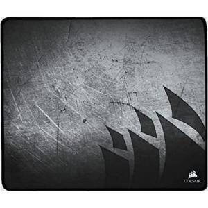 Corsair MM300 – Anti-Fray Cloth Gaming Mouse Pad – High-Performance Mouse Pad Optimized for Gaming Sensors – Designed for Maximum Control – Medium(Black/Gray)