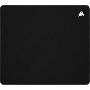 Corsair MM500 v2 Hybrid Cloth Gaming Large Mouse Pad – 45cm x 40cm – Spill-Proof Coating – Anti-Fray Stitched Edges – Non-Slip Rubber Base – Black(17.7L x 15.8W inches)