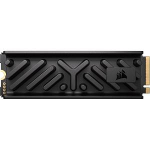 Corsair MP700 Elite 2TB PCIe 5.0 x4 NVMe M.2 SSD – Up to 10,000MB/sec – High-Density 3D TLC NAND – M.2 2280 – DirectStorage Compatible – Black(With Heatspreader)