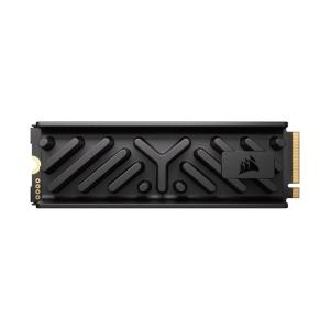 Corsair MP700 Elite 4TB PCIe 5.0 NVMe M.2 SSD with Heatsink – Up to 9,400 MB/s Read, 8,100 MB/s Write, Gen5 Speed for PC & Laptop – Black(With Heatsink)