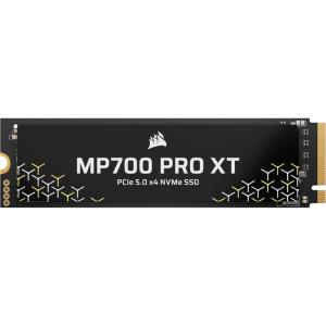 Corsair MP700 PRO XT 1TB PCIe 5.0 NVMe M.2 SSD – Up to 14,900 MB/s, Gen5 Speed, DirectStorage Ready for Gaming PCs – Black(4TB)