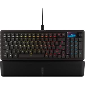 Corsair Vanguard PRO 96 Wired Hall Effect Magnetic Mechanical Gaming Keyboard – 96% Layout, MGX Hyperdrive Switches, 8000Hz Polling, Rapid Trigger, Virtual Stream Deck, SOCD Flashtap, QWERTY US