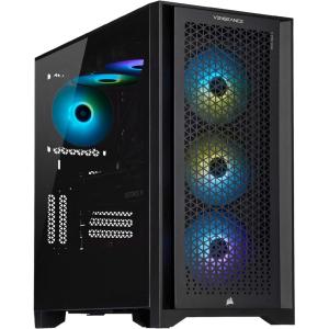 Corsair Vengeance a7400 Series Gaming PC – Liquid Cooled AMD Ryzen 5 9600X CPU – NVIDIA GeForce RTX 4060 GPU – 32GB Vengeance RGB DDR5 Memory – 1TB M.2 SSD – Black(i5 12600K / 3070)