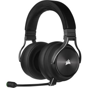 Corsair Virtuoso RGB Wireless XT Multiplatform Gaming Headset with Bluetooth – Dolby Atmos – Broadcast Quality Microphone – iCUE Compatible- PC, Mac, PS5, PS4, Nintendo Switch, Mobile – Black(Slate)