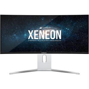 Corsair XENEON 315QHD165 32-Inch QHD IPS Gaming Monitor – 2560 x 1440, 165Hz, 1ms, NVIDIA G-SYNC Compatible, AMD FreeSync Premium, HDR-Ready, DisplayPort 1.4, HDMI 2.0, USB 3.0 – Black(WQHD – 240Hz)