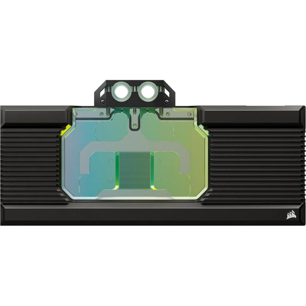imageCorsair Hydro X Series XG7 RGB 4080 SUPRIMTrio GPU Water Block  for MSI GeForce RTX 4080 SUPRIM and Gaming Trio Cards  NickelPlated Copper  Included Backplate ampamp 5V ARGB Adapter Cable  BlackAMD RX 7900 XTX