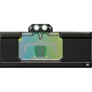 Corsair Hydro X Series XG7 RGB 4080 SUPRIM/Trio GPU Water Block – for MSI GeForce RTX™ 4080 SUPRIM and Gaming Trio Cards – Nickel-Plated Copper – Included Backplate & 5V ARGB Adapter Cable – Black(AMD RX 7900 XTX)