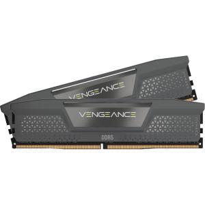 CORSAIR Vengeance DDR5 96GB (2x48GB) DDR5 6000MHz CL30 AMD Expo Intel XMP iCUE Compatible Computer Memory – Gray (CMK96GX5M2B6000Z30)(48GB (2 x 24GB))