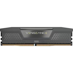 CORSAIR Vengeance DDR5 RAM 16GB (1x16GB) 5600MHz CL40-40-40-77 1.25V AMD Expo Intel XMP 3.0 Desktop Computer Memory – Gray (CMK16GX5M1B5600Z40)(32GB (1 x 32GB))