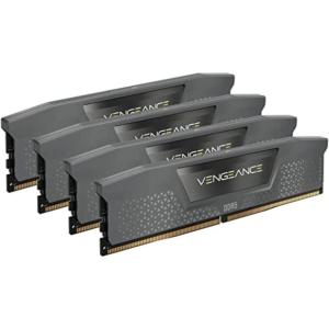 CORSAIR Vengeance DDR5 RAM 16GB (1x16GB) 5600MHz CL40-40-40-77 1.25V AMD Expo Intel XMP 3.0 Desktop Computer Memory – Gray (CMK16GX5M1B5600Z40)(64GB (4 x 16GB))