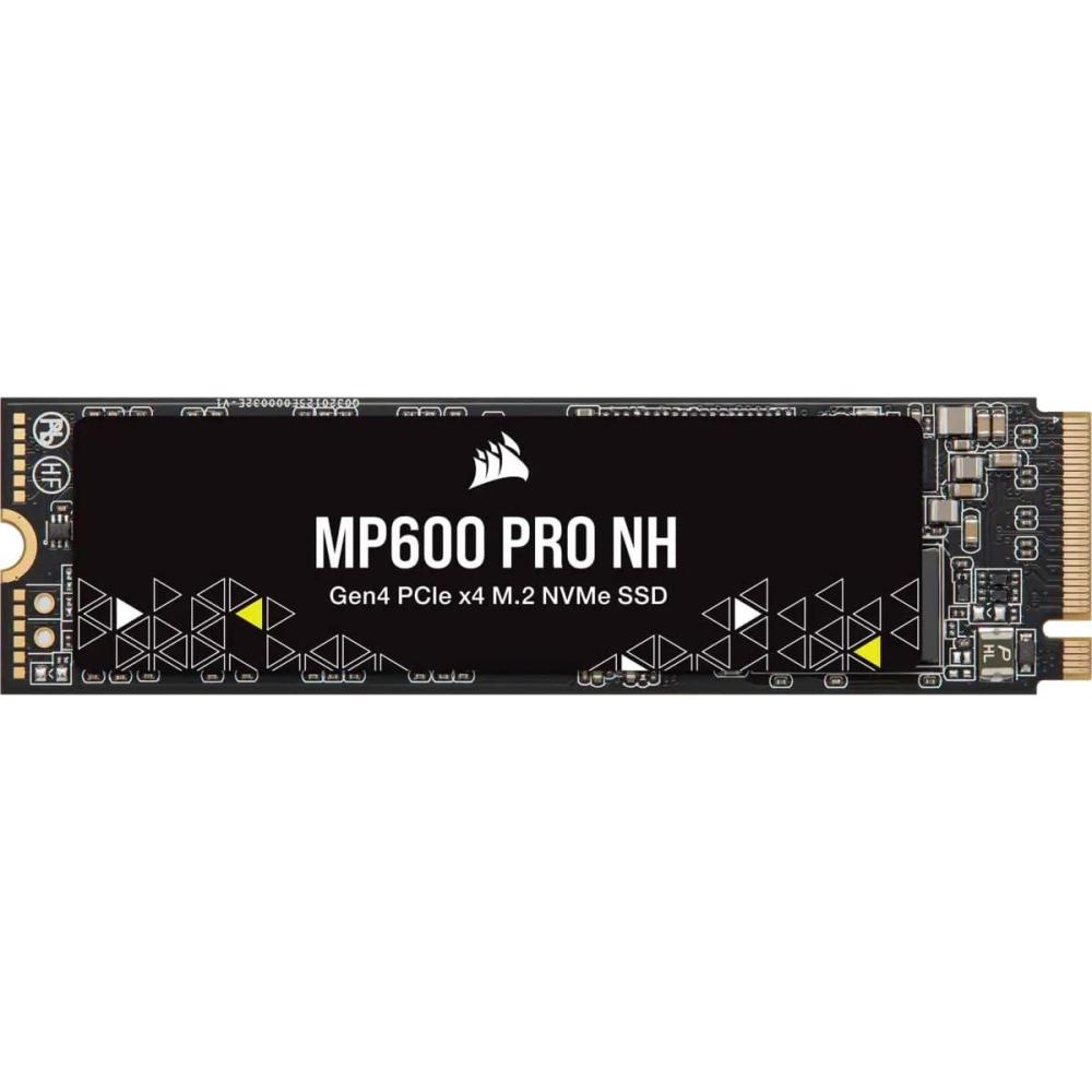 imageCorsair MP600 PRO NH 8TB PCIe Gen4 x4 NVMe M2 SSD  HighDensity TLC NAND  M2 2280  DirectStorage Compatible  Up to 7000MBsec  No Heatsink  Black8TB