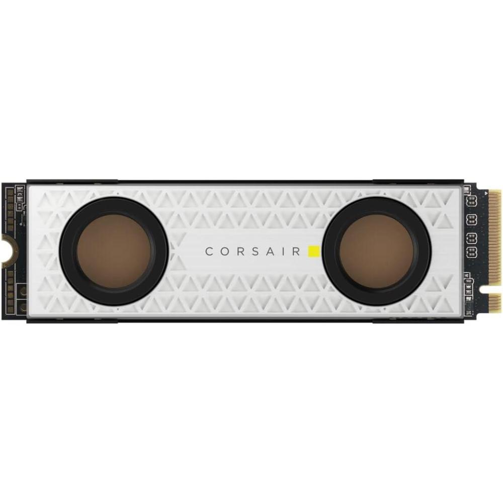 imageCorsair MP600 PRO XT 8TB Gen4 PCIe x4 NVMe M2 SSD  Up to 7000 MBs Sequential Read and 6100 MBs Write Speeds HighDensity TLC NAND Aluminum Heatspreader M2 2280 FormFactor  BlackWhite