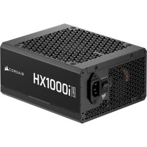 CORSAIR HX1500i Shift Fully Modular ATX Power Supply – Built-in iCUE Link System Hub, Dual Native 12V-2×6 Cable, ATX 3.1 & PCIe 5.1, Side-Mounted Connectors, Cybenetics Platinum – Black(1000W)