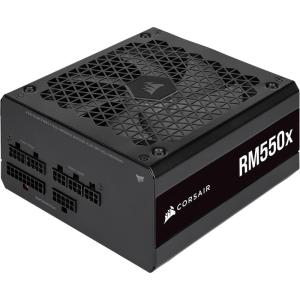 CORSAIR RM1000x ATX 3.1 PCIe 5.1 Ready Fully Modular 1000W Power Supply – Low-Noise, Cybenetics Gold Efficiency, Native 12V-2×6 Connector – Black(RMx (2021))