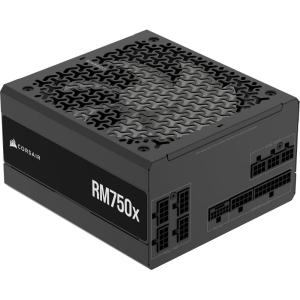 CORSAIR RM1000x ATX 3.1 PCIe 5.1 Ready Fully Modular 1000W Power Supply – Low-Noise, Cybenetics Gold Efficiency, Native 12V-2×6 Connector – Black(RMx (2024) – ATX 3.1)