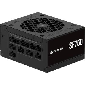 CORSAIR SF1000 (2024) Fully Modular Low Noise 80 Plus Platinum ATX Power Supply – 3.0 Compliant – PCIe 5.0 Ready – SFX-to-ATX Bracket Included – Black(SF (ATX 3.1 & PCIe 5.1))