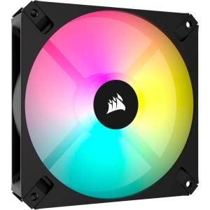 CORSAIR iCUE AR120 RGB Digital 120mm ARGB-Compatible Single Fan – Black