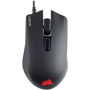 Corsair Harpoon PRO RGB Wired Lightweight FPS/MOBA Gaming Mouse – 12,000 DPI – 6 Programmable Buttons – iCUE Compatible – PC, Mac, PS5, PS4, Xbox – Black