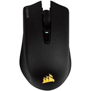 Corsair Harpoon Wireless RGB Lightweight FPS/MOBA Gaming Mouse – 10,000 DPI – 6 Programmable Buttons – Low-Latency Bluetooth – iCUE Compatible – PC, Mac, PS5, PS4, Xbox – Black